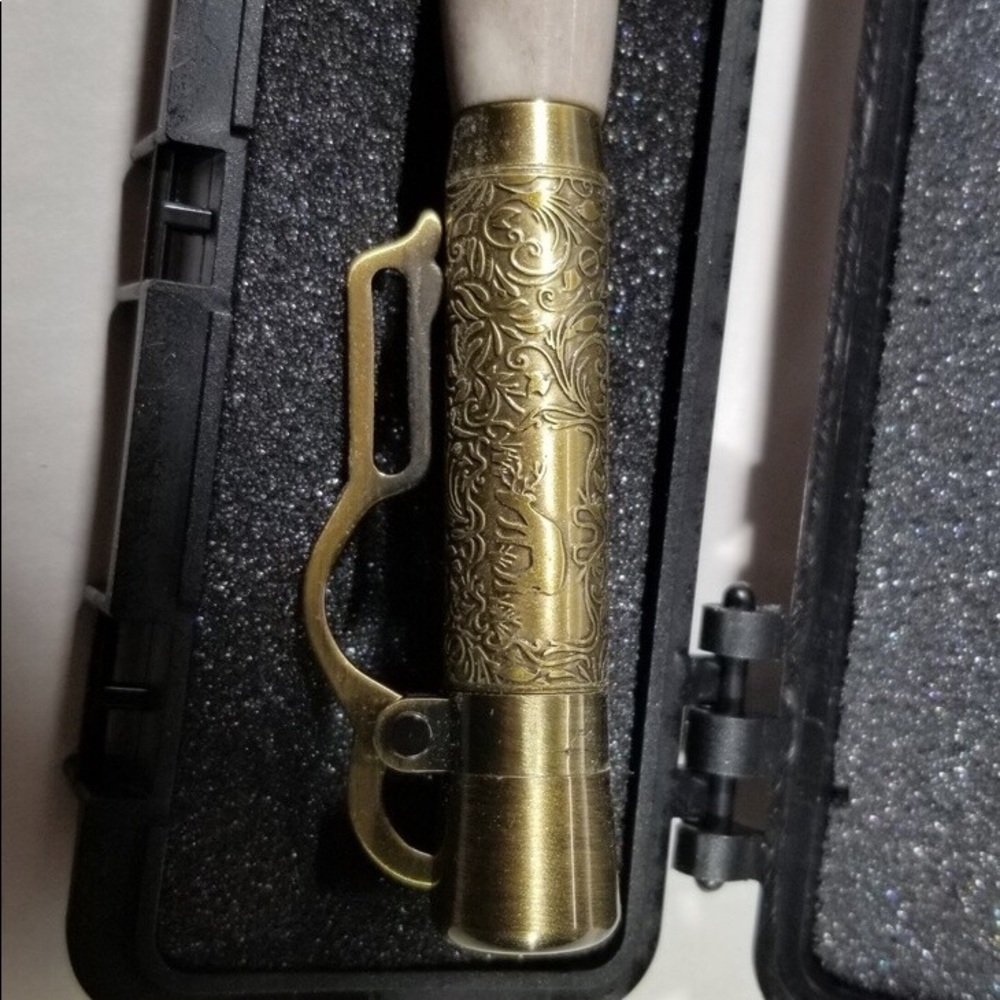 Handcrafted in Maine Lever Action Bullet Pen